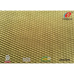 Textured Micro Velvet Upholstery Fabric , Furniture Upholstery Material For