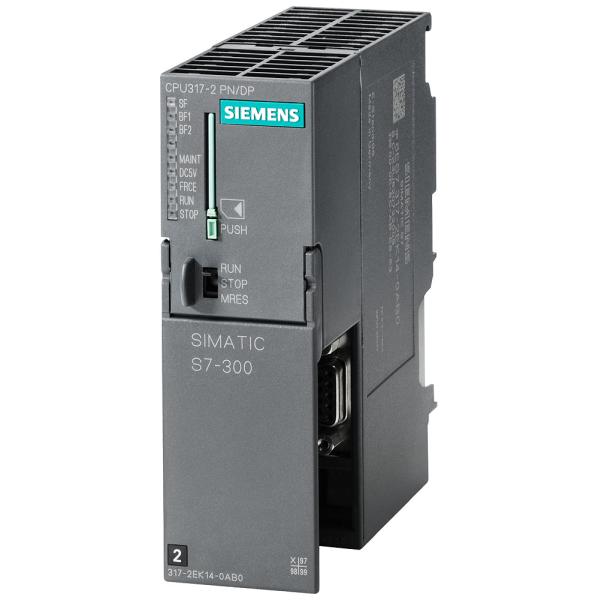 6ES7317-2EK14-0AB0 Siemens SIMATIC S7-300 CPU 317-2 PN/DP With 1 MB Work Memory