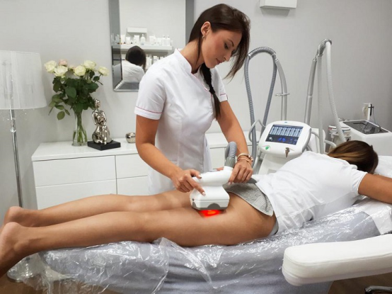 Rf Vacuum Roller Infrared vacuum cavitation 3 Machine Body Sculpting Slimming