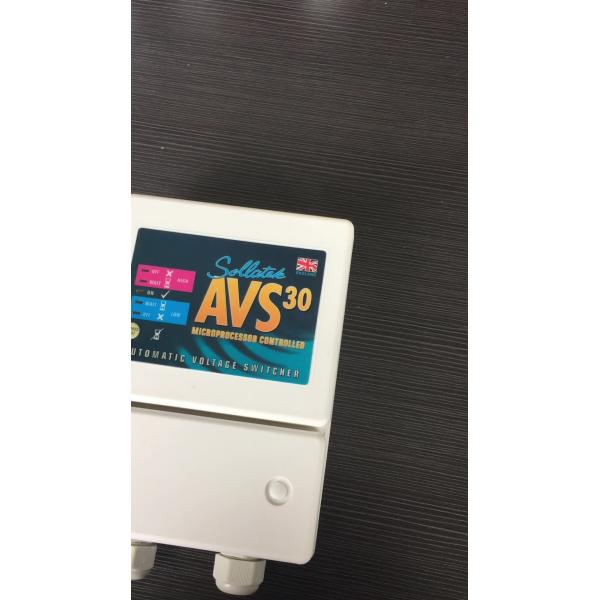 China AVS 30A Automatic micro three phase voltage surge protector guard on sale China AVS 30A Automatic micro three phase voltage surge protector guard on sale