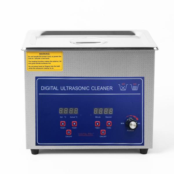 3L Power Adjustable Industrial Ultrasonic Cleaner with 220W Strong Cleaning
