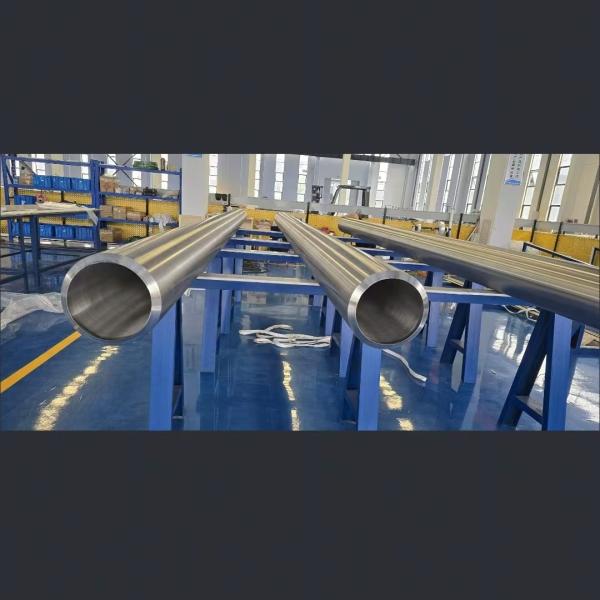 Buy Inconel 625 Welded Pipe - Excellent Oxidation Resistance, High-Strength for Oil & Gas/Heat Exchangers, Custom Sizes Available, ISO-Certified at wholesale prices