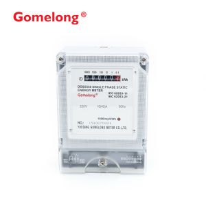 Cheap Price Gomelong DDS5558-YG Single Phase Electronic Kwh Meters