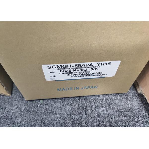 Buy SGMGH-55A2A-YR15 Industrial Servo Motor 5.5 KW at wholesale prices
