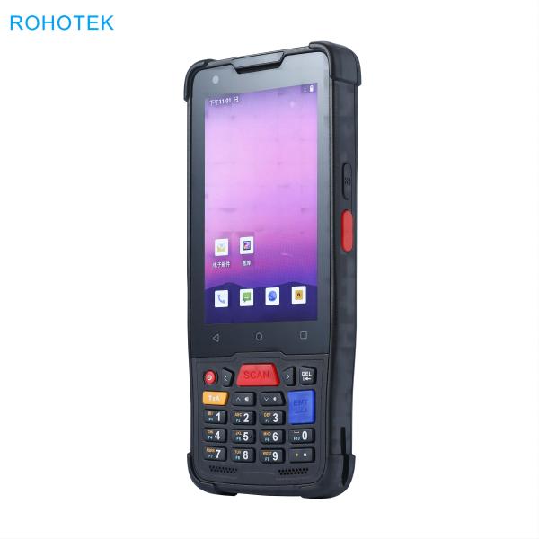 Buy Bluetooth Android PDA Scanner Devices Portable With 2GB RAM at wholesale prices