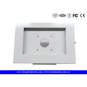 Cold Rolled Steel Desktop & Wallmount Tablet Kiosk Enclosure