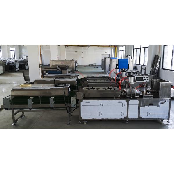 Buy Electrical Gas Heating Mexican Tortilla Making Machine PLC Control at wholesale prices