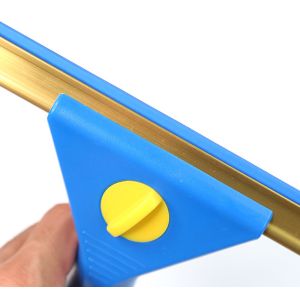 35CM Plastic Handle Aluminum Window Cleaning Squeegee