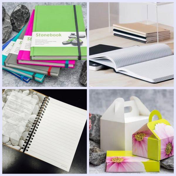 Waterproof Tear Resistant White Paper Made From Stone 160um Recyclable Waterproof Tear Resistant White Paper Made From Stone 160um Recyclable