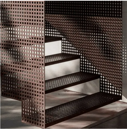 Forgebar Ms Steel Grating Hot DIP Galvanized Stair Treads