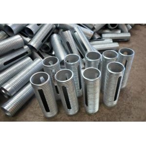 Quality China Steel prop sleeve, thread sleeves for props, Screw pipe for sale