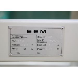 Home Application Single Head Embroidery Machine Light Weight Low Noise