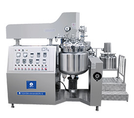 50L-10000L Vacuum Emulsification Machine Cosmetic Homogenizer Mixer High