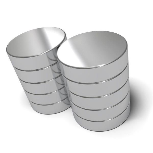 Disc N52 Ndfeb Rare Earth Neodymium Magnet Permanent Customized