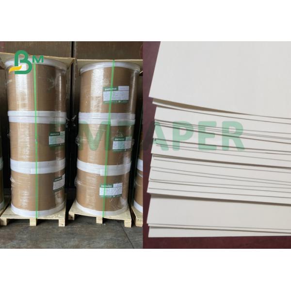 PE Cupstock paper Single Side Matt PE Coated Cupstock Paper 300g + 20g Durable Liquid Barrier