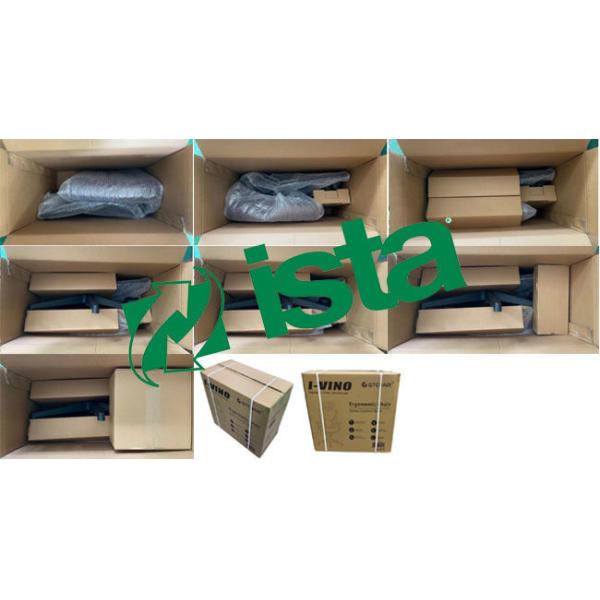 Ergonomic Seating Orange Fabric Cover Modern Mesh Back Dynamic Furniture Ergo Desk Chair 0