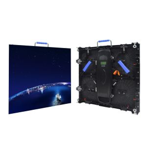 programmable concert stage led screen outdoor rental advertising LED display