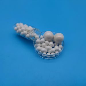 Quality Smooth Ceramic Cleaning Media 850-1180μM For Sandblasting for sale
