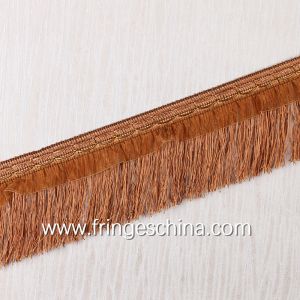 Quality Latest decorative OEM custom design tassel fringe for curtain cushion trimmings for sale