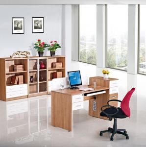 Quality Simple Home Essential Office Computer Desk With Drawers Size 1530*600D*950H Mm for sale