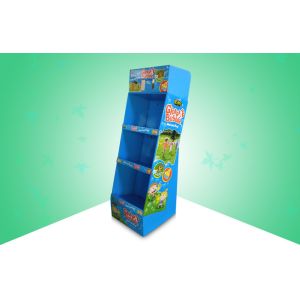Quality 3 Shelf POS Cardboard Displays for sale