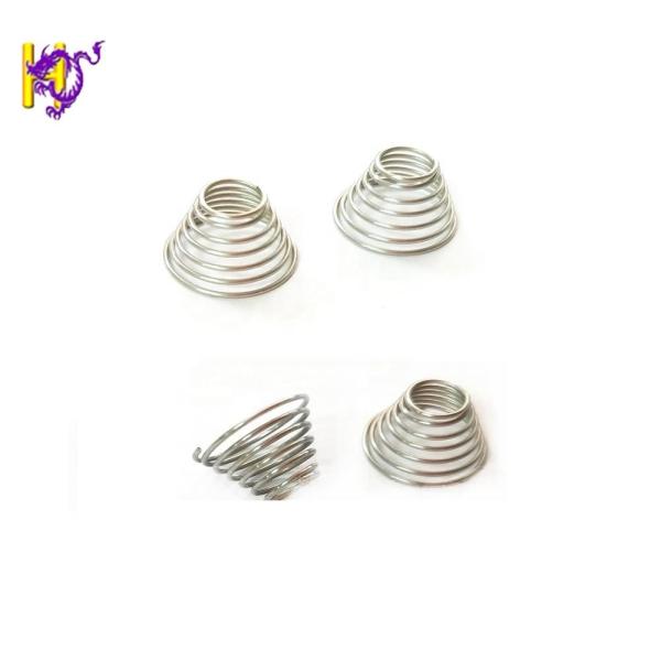 Buy 65mn Conical Compression Helical Coil Spring for Switch at wholesale prices