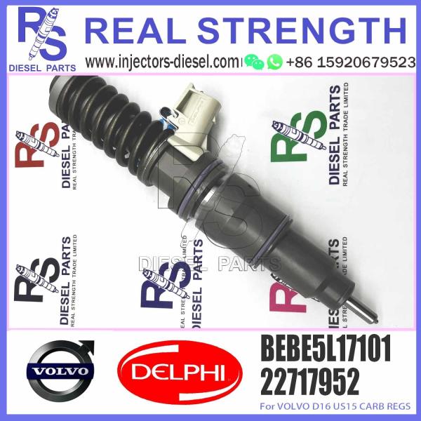 22479125 Diesel Fuel Injector For Diesel Engine BEBE5L17101 V-O-L-V MD16 US15