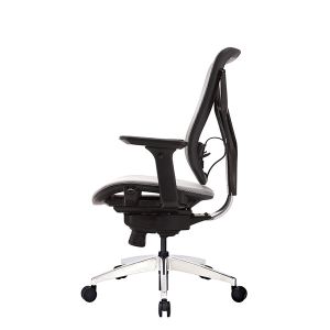 Grey Mesh Multi-Function Home Office Computer Chairs Lumbar Support Chairs