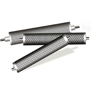 Precise Mechanical Engraving Anilox Roller With Diamond Type Printing Machinery Part