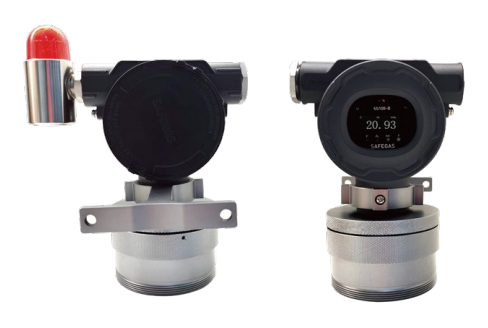 Fixed Multi Gas Detector for O2 NH3 CO2 with IP66/68 Protection