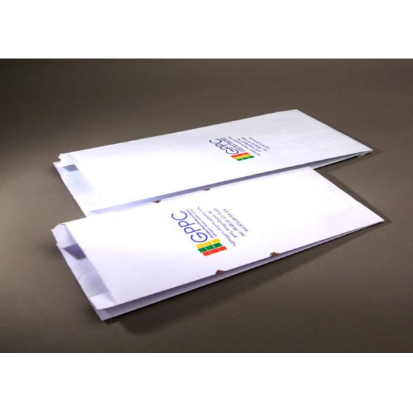 Laminated Brown Kraft Paper Multi Wall Packaging For Grains , Rice , Wheat