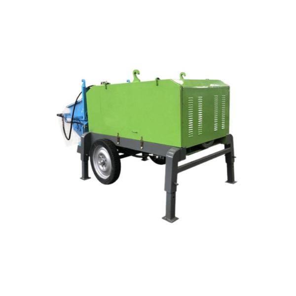 Buy Damp 3m3/H Wet Shotcrete Equipment SGS Shotcrete Pump Concrete at wholesale prices