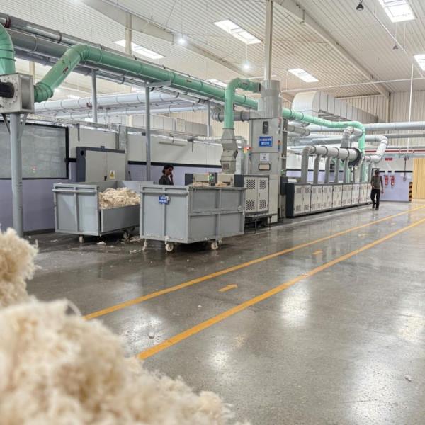 Garments Waste Recycling Machine