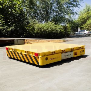 Omnidirectional 30T Mold Transfer Cart Materials Transfer Platform