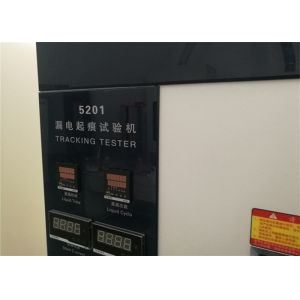 Leakage Tracking Test Apparatus , Plastics Electricity Industry Wheel Tracking