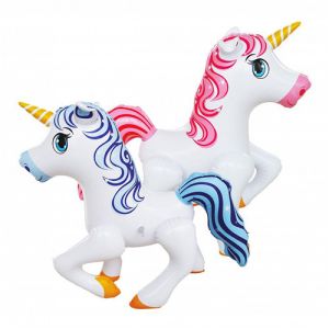 PVC inflatable pretty horse,Kids Gifts Birthday Party Toy