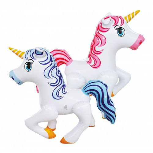 PVC inflatable pretty horse,Kids Gifts Birthday Party Toy
