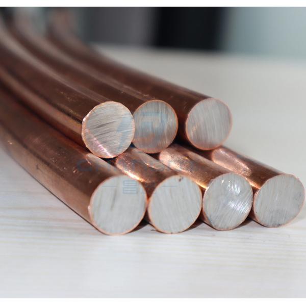 Buy Steel Building Copper Clad Ground Wire Copper Clad Wires 25ft at wholesale prices