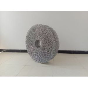 8 Lines Welded Galvanized Wire Pipeline Reinforced Mesh For Subsea Gas And Oil Pipeline