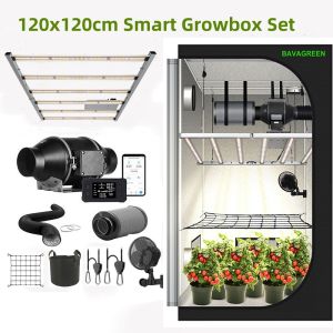 BAVAGREEN 600W LED Grow Light Samsung LM301H EVO UV IR Control Commercial Bar