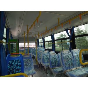 Hybrid Urban Transport Bus CNG Minibus With 3.8L 140hps CNG engine NQ140B145