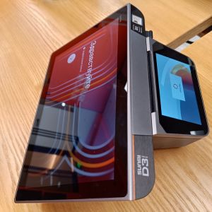 Quality Android 13 All In One POS System With Auto Cutter 80mm Printer And 5GHz WiFi for sale