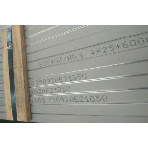 75x10mm S30408 50x10mm Stainless Steel Flat Bar