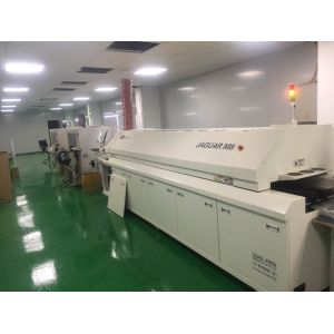 Quality JAGUAR 8 zones Reflow Oven with PC and Rail M8 for sale