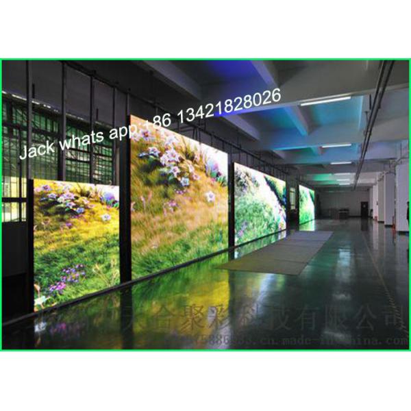Buy IP65 Indoor RGB Led Screen Rental With Auto Power On / Off Die - Casting Aluminum at wholesale prices
