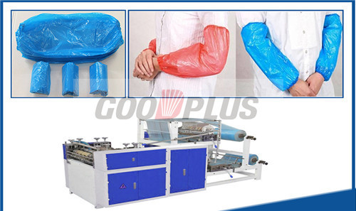 Buy Durable Plastic Sleeve Making Machine Dust Proof Oversleeves Making Machine at wholesale prices