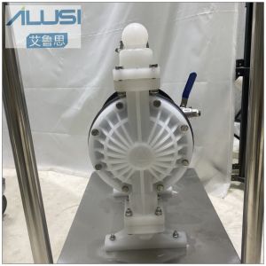 Ailusi PP Material Low Pressure Pneumatic Double Diaphragm Air Pump