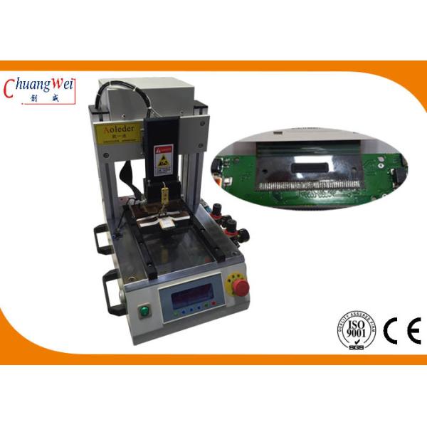0.5 - 0.7 MPA Hot Bar Soldering Machine Thermode Head Welding Machine Bonding