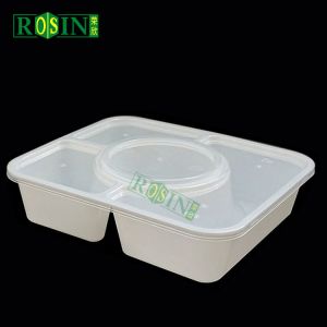 Custom Takeaway Food Container PP Multi Compartment Take Out Containers