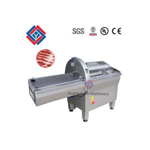 220/380V Meat Processing Machine Bacon Ham Slicer With Four Models